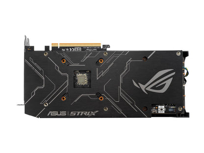 ASUS ROG STRIX AMD Radeon RX 5500 XT Overclocked 8G GDDR6 HDMI DisplayPort Gaming Graphics Card (ROG-STRIX-RX5500XT-O8G-GAMING)