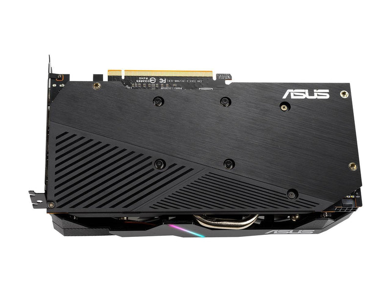ASUS Dual Radeon RX 5500 XT DUAL-RX5500XT-O4G-EVO 4GB 128-Bit GDDR6 PCI Express 4.0 HDCP Ready Video Card