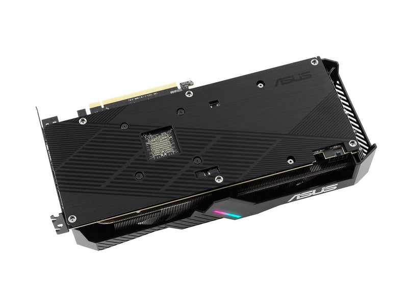 ASUS Dual Radeon RX 5600 XT DUAL-RX5600XT-T6G-EVO 6GB 192-Bit GDDR6 PCI Express 4.0 HDCP Ready CrossFireX Support Video Card