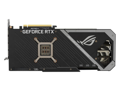 ASUS ROG Strix GeForce RTX 3080 DirectX 12 ROG-STRIX-RTX3080-O10G-GAMING 10GB 320-Bit GDDR6X PCI Express 4.0 x16 HDCP Ready Video Card