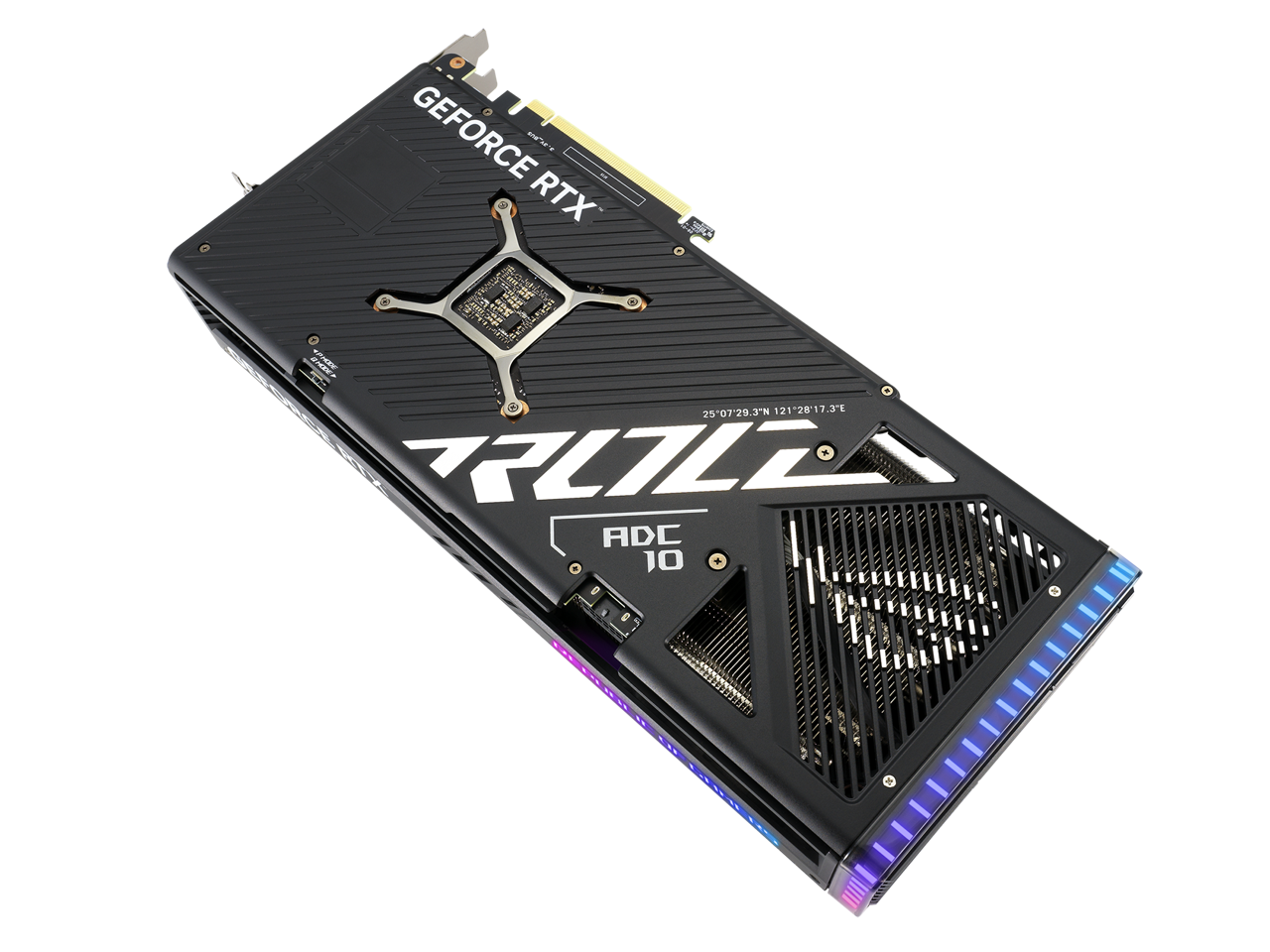ASUS ROG Strix NVIDIA GeForce RTX 4070 Ti Gaming Graphics Card (PCIe 4.0, 12GB GDDR6X, HDMI 2.1a, DisplayPort 1.4a) ROG-STRIX-RTX4070TI-12G-GAMING