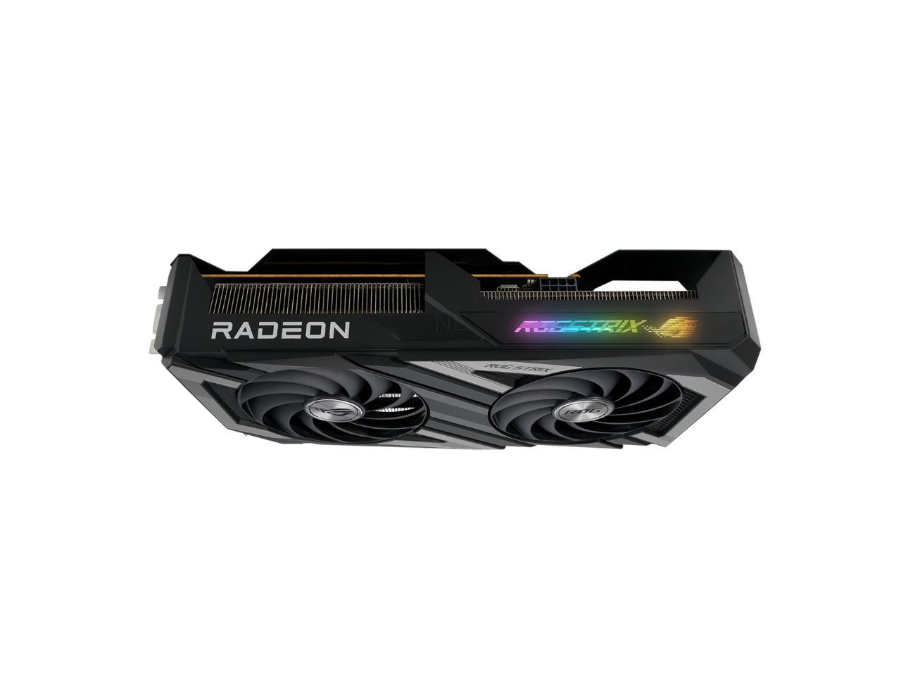 ASUS ROG Strix Radeon RX 7600 OC Edition 8GB GDDR6 Graphics Card (PCIe 4.0, 8GB GDDR6, HDMI 2.1, DisplayPort 1.4a, Axial-tech Fans, Dual BIOS, GPU Tweak III) ROG-STRIX-RX7600-O8G-GAMING