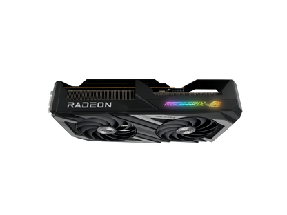 ASUS ROG Strix Radeon RX 7600 OC Edition 8GB GDDR6 Graphics Card (PCIe 4.0, 8GB GDDR6, HDMI 2.1, DisplayPort 1.4a, Axial-tech Fans, Dual BIOS, GPU Tweak III) ROG-STRIX-RX7600-O8G-GAMING
