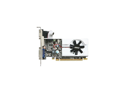 MSI GeForce 210 DirectX 10.1 N210-MD1G/D3 1GB 64-Bit DDR3 PCI Express 2.0 x16 HDCP Ready Low Profile Ready Video Card