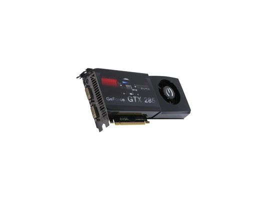 EVGA GeForce GTX 285 01G-P3-1180-AR 1GB 512-Bit DDR3 PCI Express 2.0 x16 HDCP Ready SLI Support Video Card