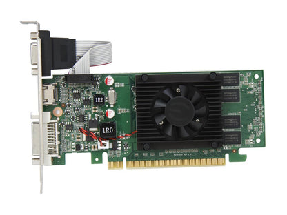 EVGA GeForce 8400 GS DirectX 10 01G-P3-1302-LR 1GB 64-Bit DDR3 PCI Express 2.0 x16 HDCP Ready Video Card
