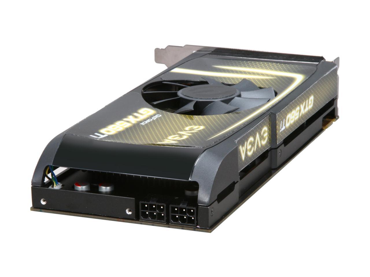 EVGA 01G-P3-1561-AR GeForce GTX 560 Ti FPB (Fermi) 1GB 256-bit GDDR5 PCI Express 2.0 x16 HDCP Ready SLI Support Video Card