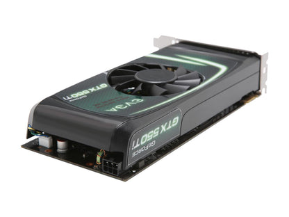 EVGA GeForce GTX 550 Ti (Fermi) DirectX 11 02G-P3-1559-KR 2GB 192-Bit GDDR5 PCI Express 2.0 x16 HDCP Ready SLI Support Video Card