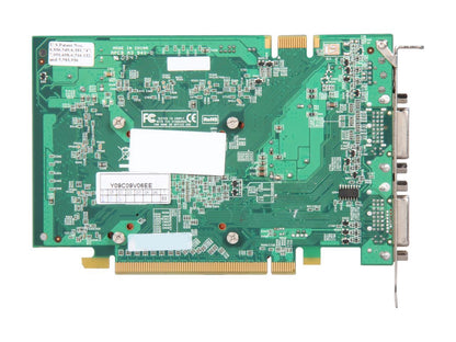 EVGA GeForce 9400 GT DirectX 10 01G-P3-N945-RX 1GB 128-Bit DDR2 PCI Express 2.0 x16 HDCP Ready SLI Support Video Card