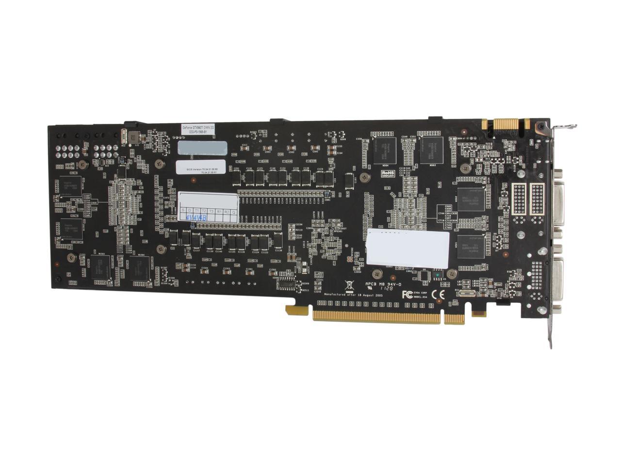 EVGA 02G-P3-1569-KR GeForce GTX 560 Ti 2Win (Fermi) 2GB 512-bit GDDR5 PCI Express 2.0 x16 HDCP Ready Video Card