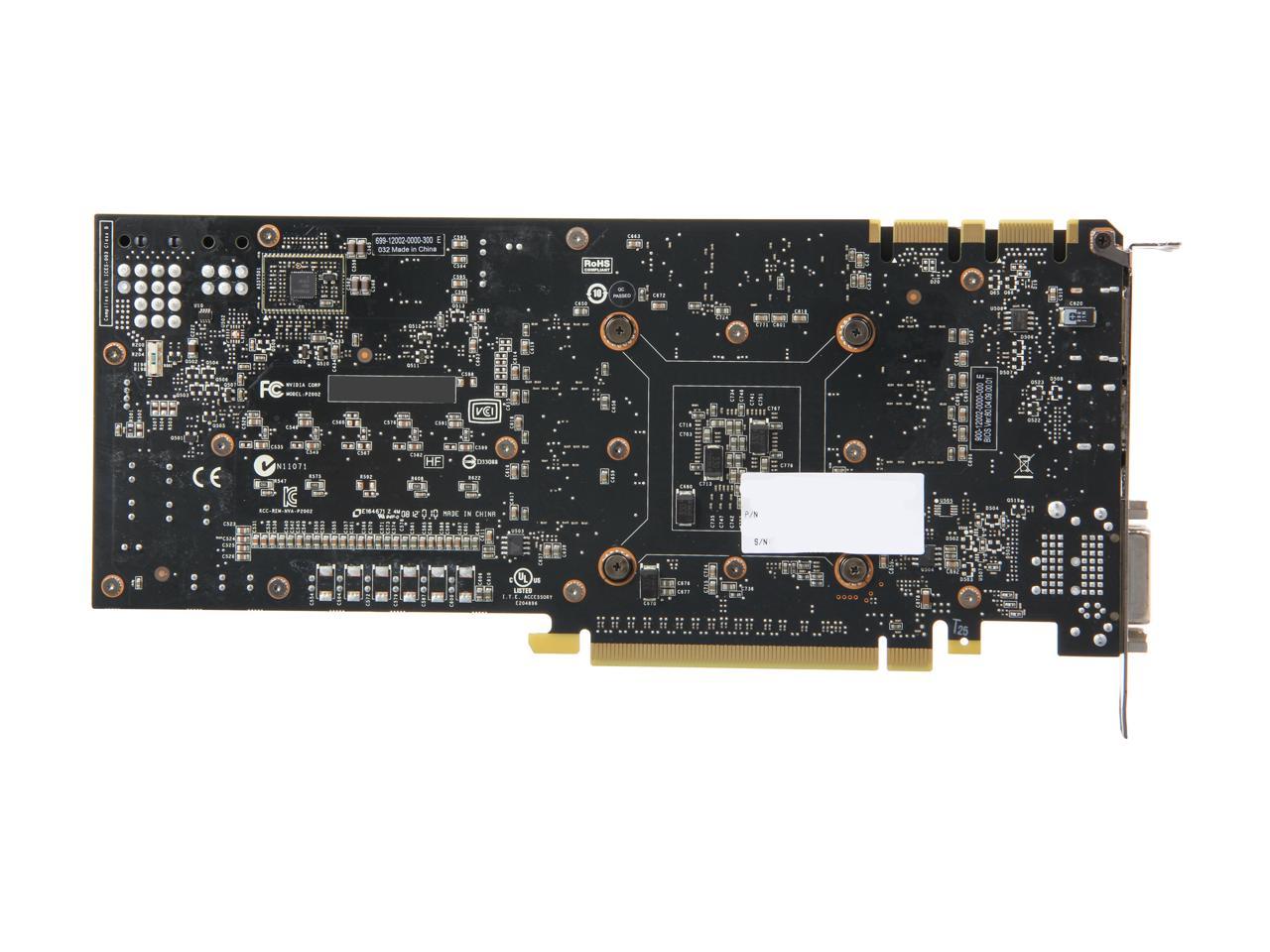 EVGA GeForce GTX 680 DirectX 11 02G-P4-2680-KR 2GB 256-Bit GDDR5 PCI Express 3.0 x16 HDCP Ready SLI Support Video Card