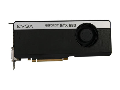 EVGA 02G-P4-2685-KR GeForce GTX 680 SC Signature+ w/Backplate 2GB 256-bit GDDR5 PCI Express 3.0 x16 HDCP Ready SLI Support Video Card
