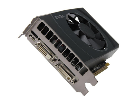 EVGA GeForce GT 640 DirectX 12 (feature level 11_0) 02G-P4-2643-KR 2GB 128-Bit DDR3 PCI Express 3.0 x16 HDCP Ready Video Card