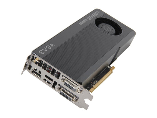 EVGA GeForce GTX 660 Ti DirectX 11 02G-P4-3660-KR 2GB 192-Bit GDDR5 PCI Express 3.0 x16 HDCP Ready SLI Support Video Card