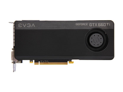 EVGA SuperClocked 02G-P4-3662-KR G-SYNC Support GeForce GTX 660 Ti 2GB 192-bit GDDR5 PCI Express 3.0 x16 HDCP Ready SLI Support Video Card