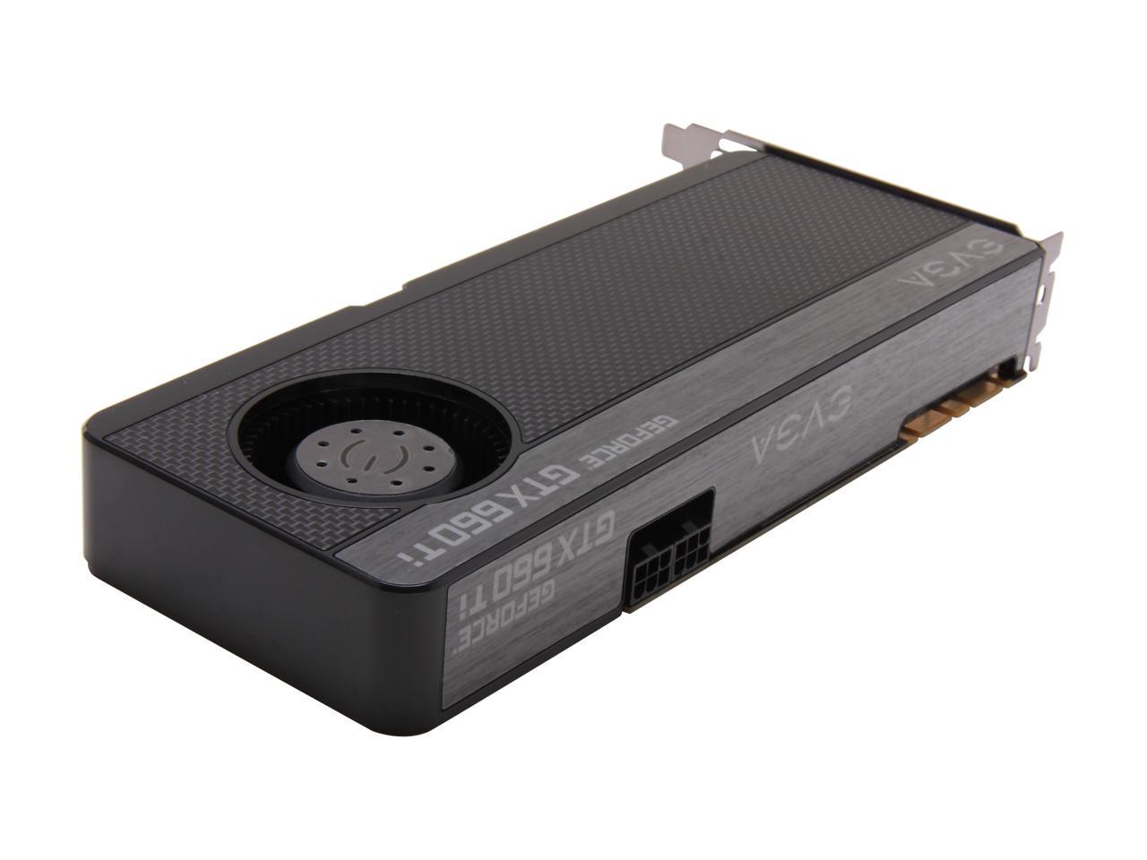 EVGA SuperClocked 02G-P4-3662-KR G-SYNC Support GeForce GTX 660 Ti 2GB 192-bit GDDR5 PCI Express 3.0 x16 HDCP Ready SLI Support Video Card