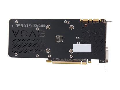 EVGA SuperClocked+ 03G-P4-3663-KR GeForce GTX 660 Ti 3GB 192-bit GDDR5 PCI Express 3.0 x16 HDCP Ready SLI Support Video Card