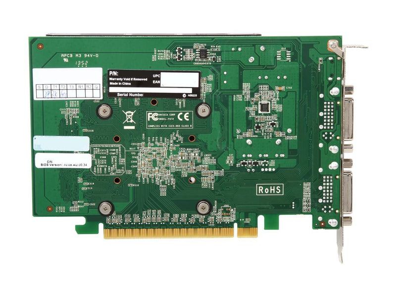 EVGA GeForce GT 630 DirectX 12 (feature level 11_0) 02G-P3-2639-KR 2GB 128-Bit DDR3 PCI Express 2.0 x16 HDCP Ready Video Card