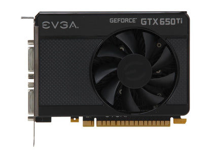 EVGA GeForce GTX 650 Ti DirectX 12 (feature level 11_0) 01G-P4-3650-KR 1GB 128-Bit GDDR5 PCI Express 3.0 x16 HDCP Ready Video Card
