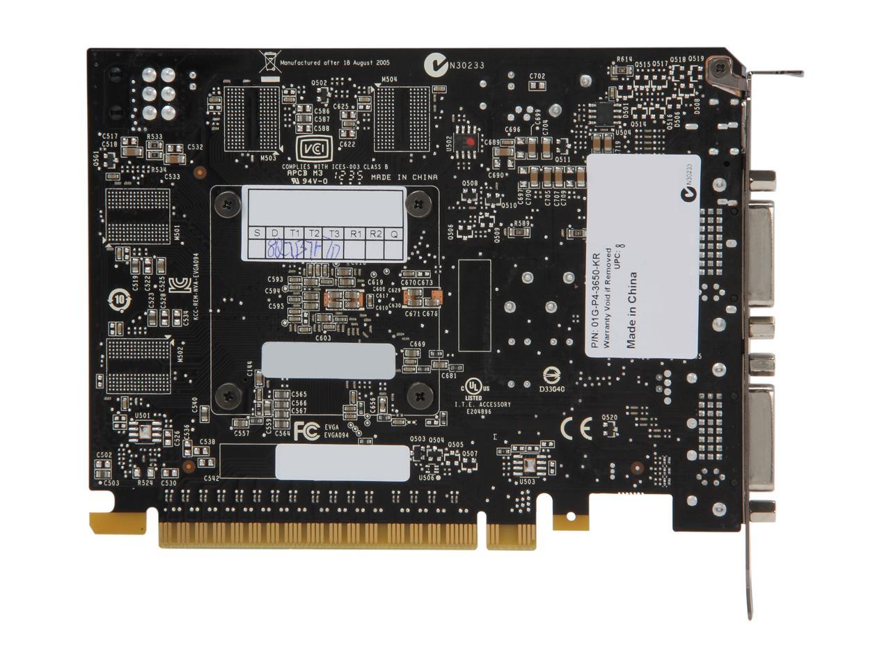 EVGA GeForce GTX 650 Ti DirectX 12 (feature level 11_0) 01G-P4-3650-KR 1GB 128-Bit GDDR5 PCI Express 3.0 x16 HDCP Ready Video Card
