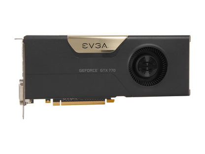 EVGA 02G-P4-2770-KR G-SYNC Support GeForce GTX 770 2GB 256-Bit GDDR5 PCI Express 3.0 SLI Support Video Card