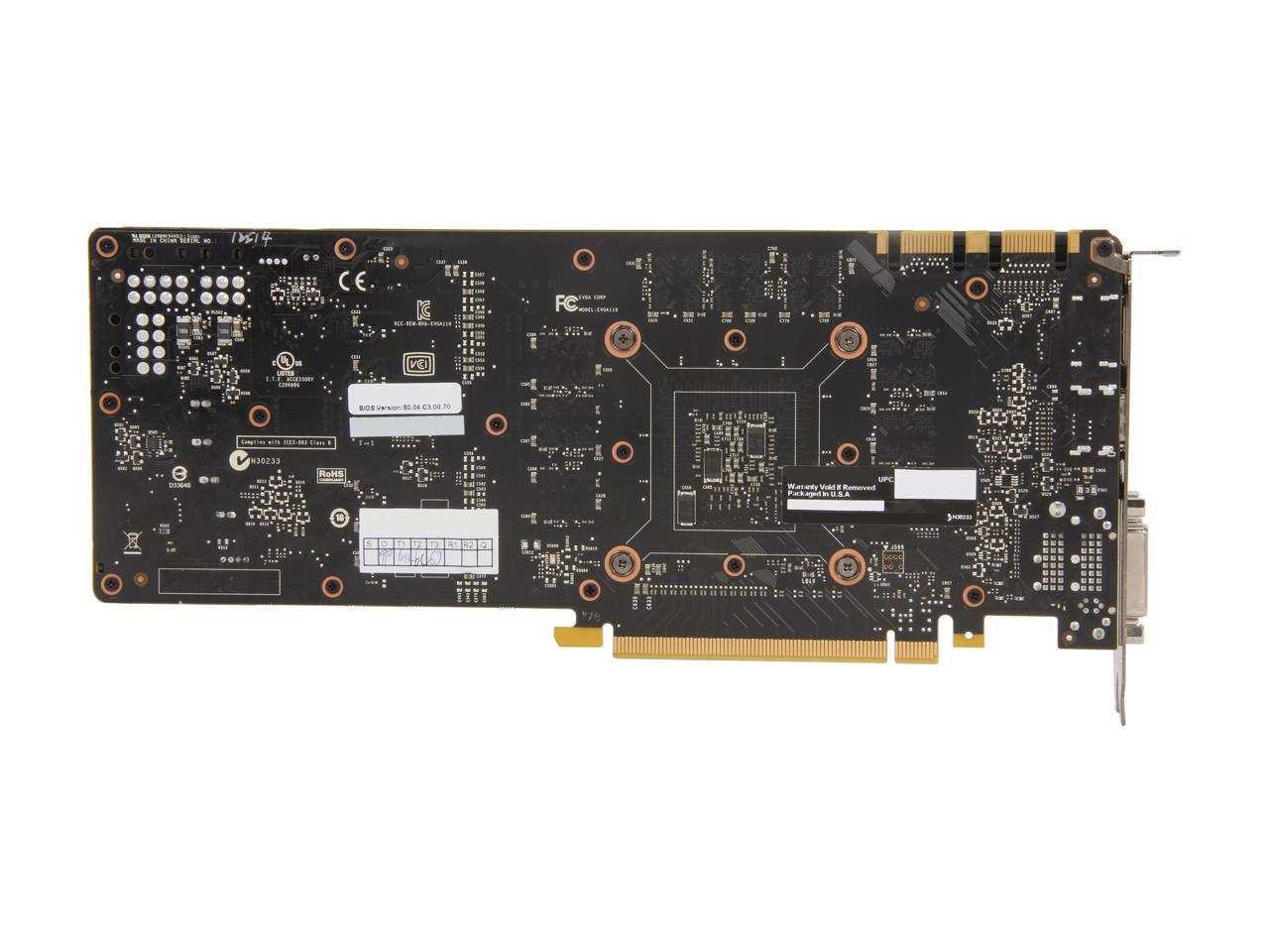 EVGA 02G-P4-2770-KR G-SYNC Support GeForce GTX 770 2GB 256-Bit GDDR5 PCI Express 3.0 SLI Support Video Card