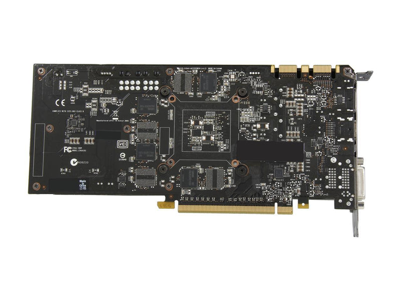 EVGA SuperClocked 02G-P4-2765-KR G-SYNC Support GeForce GTX 760 2GB 256-bit GDDR5 PCI Express 3.0 SLI Support w/ EVGA ACX Cooler Video Card