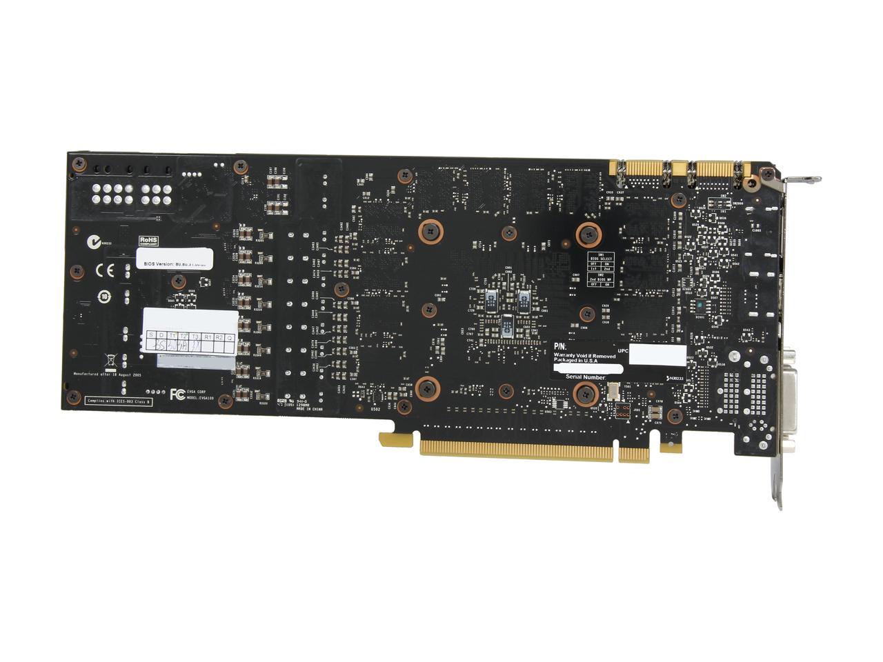 EVGA 03G-P4-3784-KR G-SYNC Support GeForce GTX 780 3GB 384-Bit GDDR5 PCI Express 3.0 SLI Support Dual FTW w/ EVGA ACX Cooler Video Card