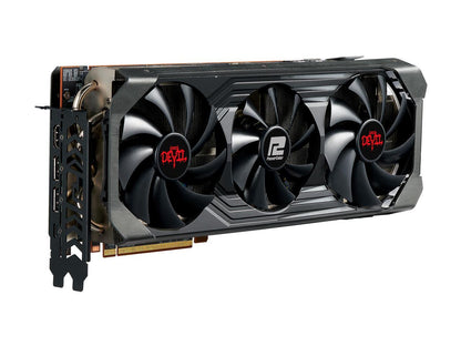 PowerColor Red Devil Limited Edition AMD Radeon RX 6800 Gaming Graphics Card with 16GB GDDR6 Memory, Powered by AMD RDNA 2, Raytracing, PCI Express 4.0, HDMI 2.1, AMD Infinity Cache