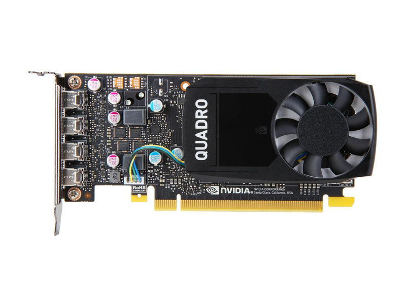 PNY Quadro P620 VGA VCQP620-PB 2GB 128-bit GDDR5 PCI Express 3.0 x16 Video Card