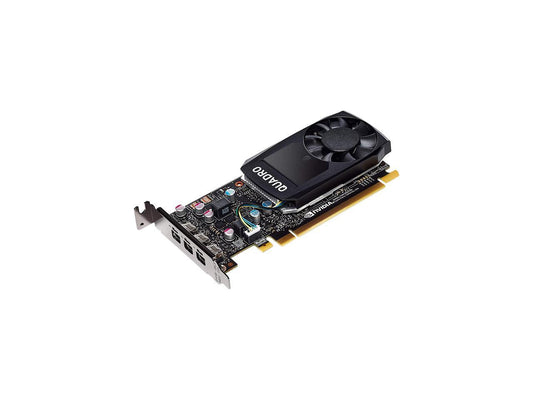 PNY Quadro P400 V2 NVIDIA Quadro P4000 2GB 64-bit GDDR5 PCI Express 3.0 x16 Video Cards - Workstation