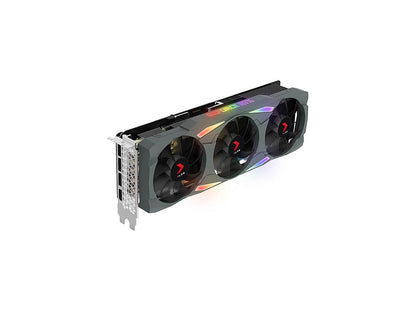 PNY GeForce RTX 3080 10GB XLR8 Gaming UPRISING EPIC-X RGB Triple Fan Graphics Card, VCG308010TFXMPB