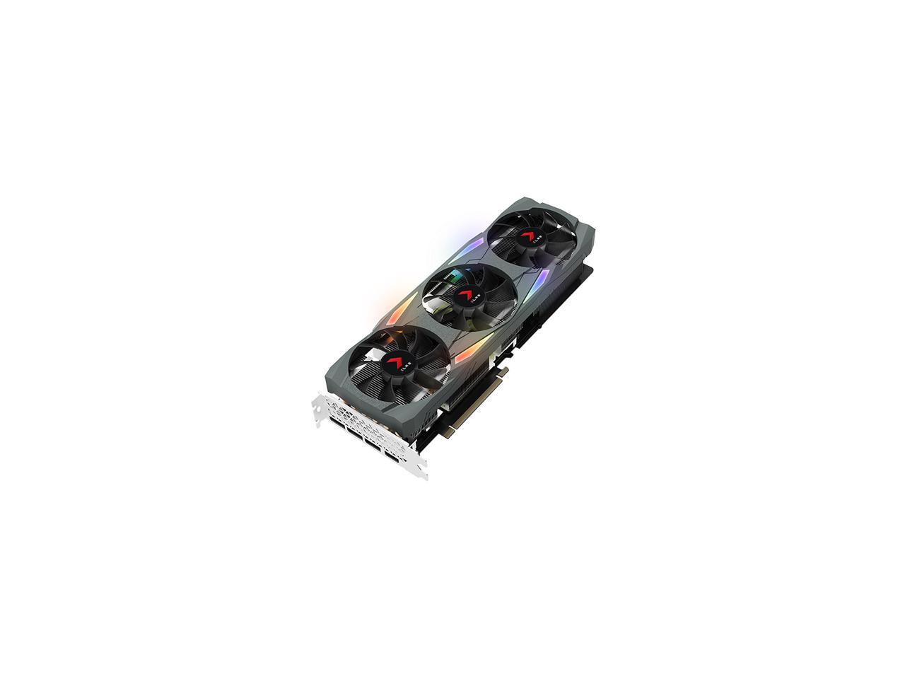 PNY GeForce RTX 3080 10GB XLR8 Gaming UPRISING EPIC-X RGB Triple Fan Graphics Card, VCG308010TFXMPB