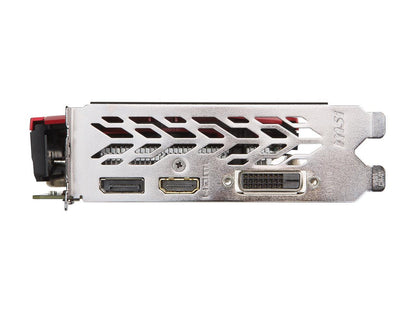 MSI GeForce GTX 1050 Ti DirectX 12 GTX 1050 Ti GAMING X 4G 4GB 128-Bit GDDR5 PCI Express 3.0 x16 HDCP Ready ATX Video Card
