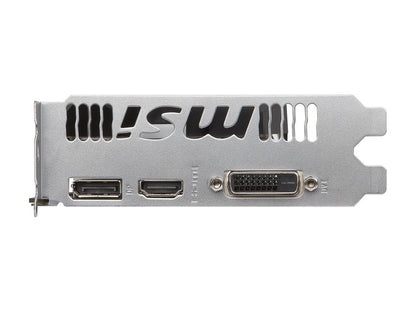MSI GeForce GTX 1050 Ti DirectX 12 GTX 1050 Ti 4GT OC 4GB 128-Bit GDDR5 PCI Express 3.0 x16 HDCP Ready ATX Video Card