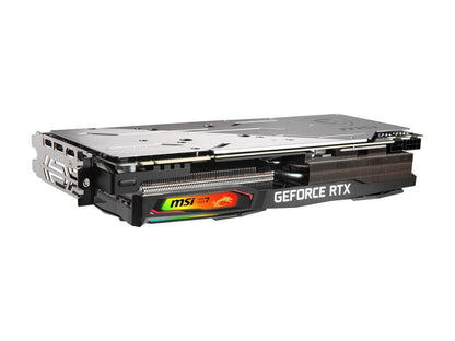 MSI GeForce RTX 2070 SUPER DirectX 12 RTX 2070 Super GAMING X 8GB 256-Bit GDDR6 PCI Express 3.0 x16 HDCP Ready SLI Support Video Card