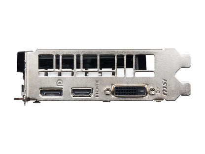 MSI GeForce GTX 1650 SUPER DirectX 12 GTX 1650 Super Ventus XS OC 4GB 128-Bit GDDR6 PCI Express 3.0 x16 HDCP Ready Video Card