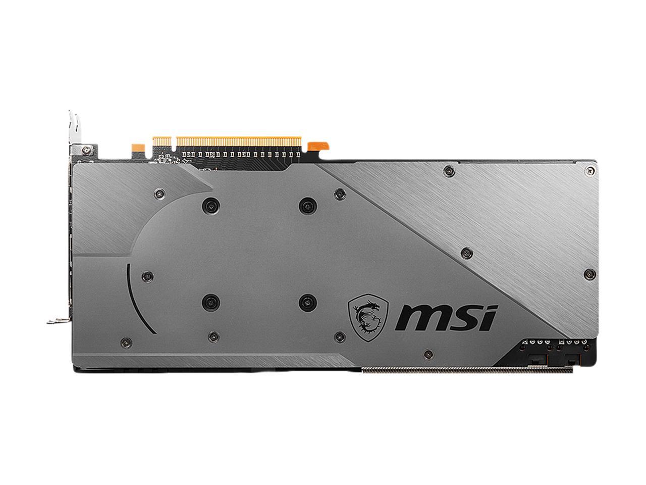 MSI Radeon RX 5600 XT DirectX 12 RX 5600 XT GAMING X 6GB 192-Bit GDDR6 PCI Express 4.0 HDCP Ready Video Card