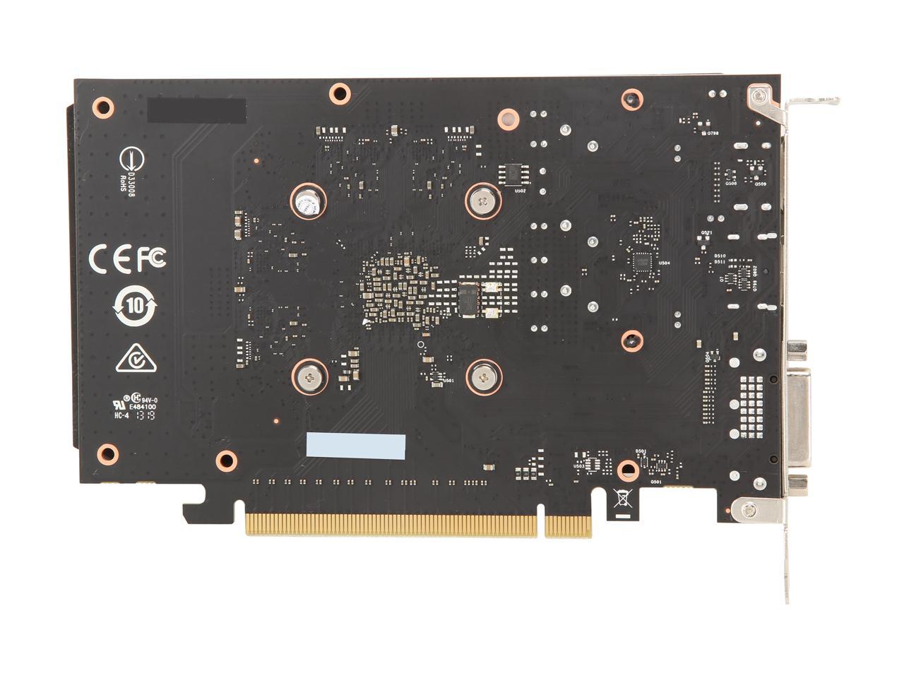 MSI GeForce GTX 1650 DirectX 12 GTX 1650 VENTUS XS 4G OC 4GB 128-Bit GDDR5 PCI Express 3.0 x16 HDCP Ready Video Card