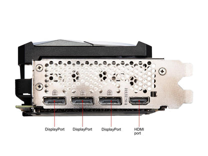 MSI GeForce RTX 3090 DirectX 12 RTX 3090 VENTUS 3X 24G OC 24GB 384-Bit GDDR6X PCI Express 4.0 HDCP Ready SLI Support Video Card