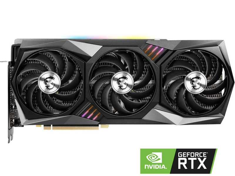 MSI GeForce RTX 3080 DirectX 12 RTX 3080 GAMING X TRIO 10G 10GB 320-Bi