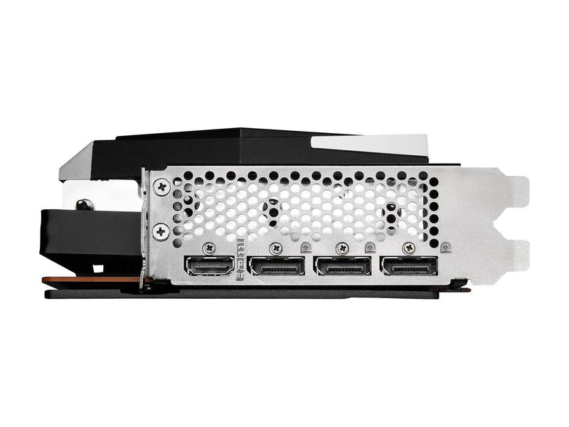MSI Gaming Radeon RX 6800 XT 16GB GDDR6 PCI Express 4.0 CrossFireX Support Video Card RX 6800 XT GAMING X TRIO 16G