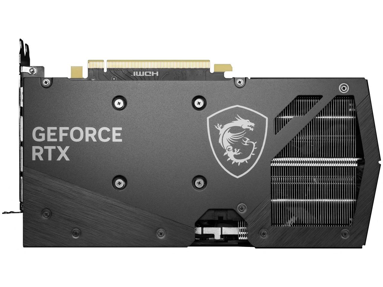 MSI Gaming GeForce RTX 4060 Ti 8GB GDDR6 PCI Express 4.0 x8 ATX Video Card RTX 4060 Ti GAMING X 8G