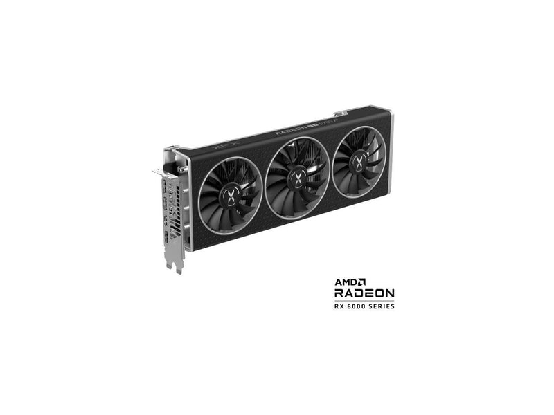 XFX SPEEDSTER QICK319 AMD Radeon RX 6700 XT BLACK Gaming Graphics Card with 12GB GDDR6, HDMI 3 x DP, AMD RDNA 2