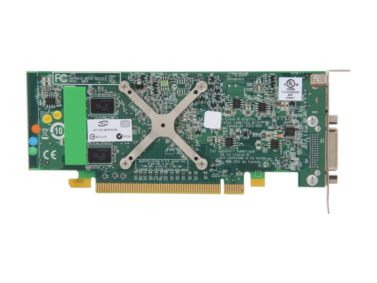 Dell Radeon HD 3450 Y104D 256MB DDR2 PCI Express x16 Video Card