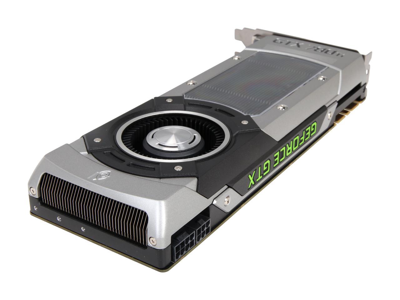 EVGA 03G-P4-2881-KR G-SYNC Support GeForce GTX 780 Ti 3GB 384-Bit GDDR5 PCI Express 3.0 SLI Support Video Card