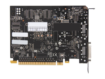 EVGA 02G-P4-3753-KR G-SYNC Support GeForce GTX 750 Ti Superclocked 2GB 128-Bit GDDR5 PCI Express 3.0 Video Card