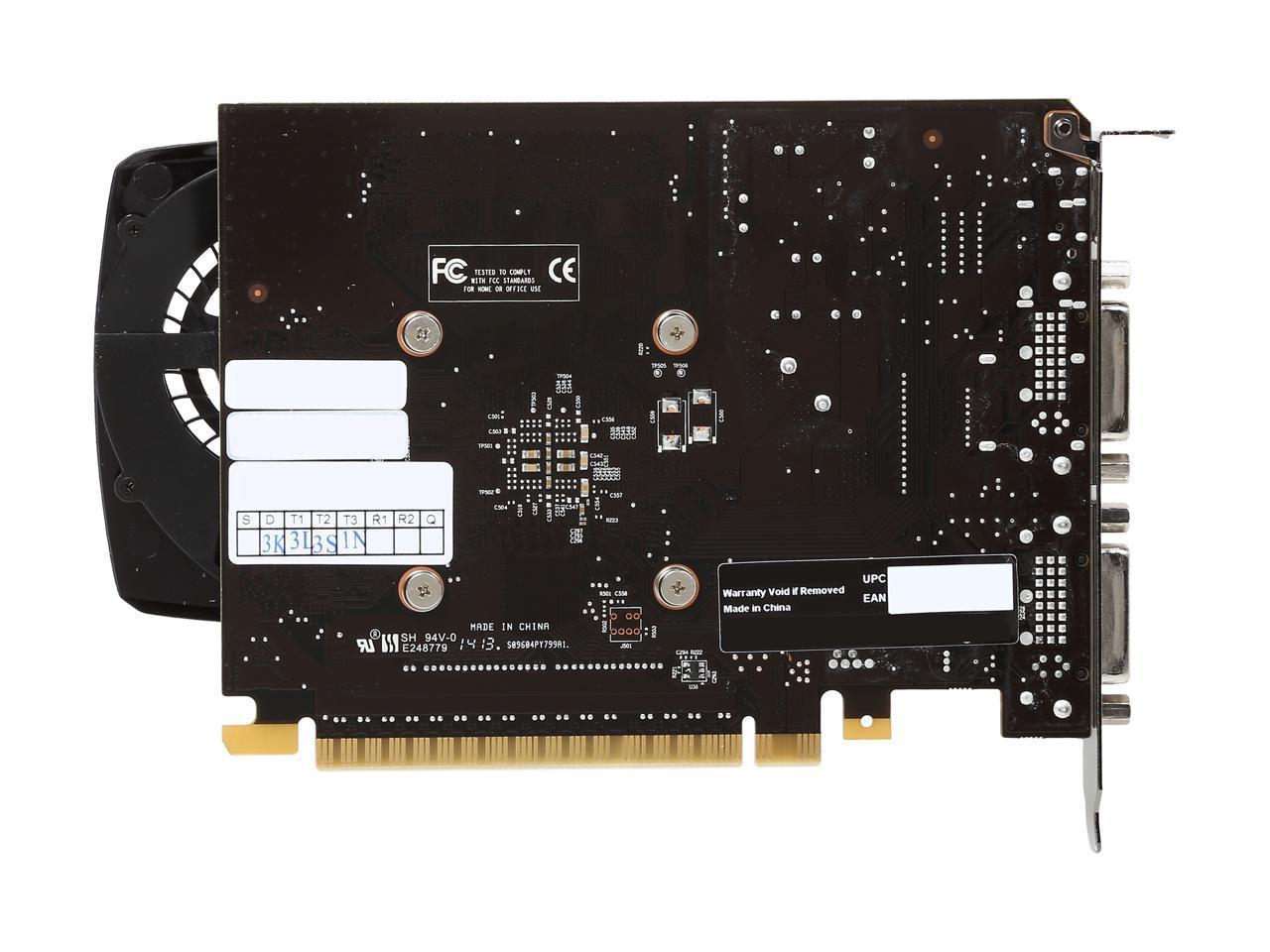 EVGA GeForce GT 740 Superclocked DirectX 12 (feature level 11_0) 02G-P4-2742-KR 2GB 128-Bit DDR3 PCI Express 3.0 Video Card