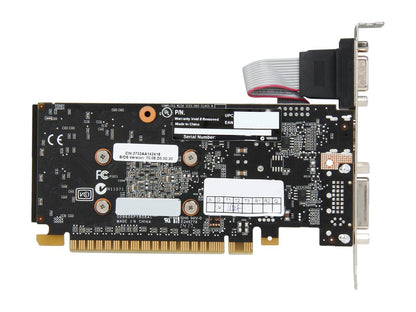 EVGA GeForce GT 730 DirectX 12 02G-P3-2732-KR 2GB 128-Bit DDR3 PCI Express 2.0 Low Profile Video Card