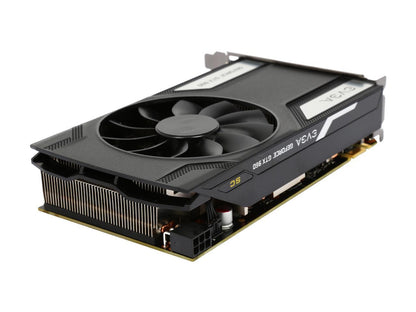 EVGA GeForce GTX 960 02G-P4-2962-KR 2GB SC GAMING, Only 6.8 inches, Perfect for mITX Build Graphics Card